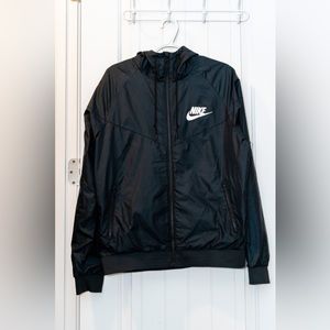 Nike NSW Black Track Jacket Size Medium